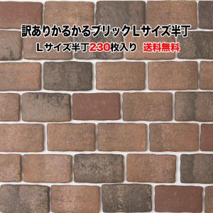 訳あり かるかるブリック Ｌサイズ ハーフ wk-hb-763