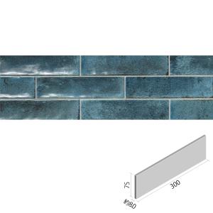 レトログレイズ 300×75mm角平 DTL-375/LTG-3 / LIXIL INAX タイル｜tileshopym