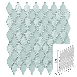 LIXIL LIXIL(INAX) ガラスモザイク ジャグズ IM-4815P1/JAG1 : ホーム