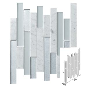 LIXIL（リクシル） LIXIL(INAX) ガラスモザイク ジャグズ IM-4815P1