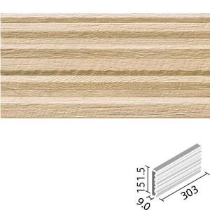 エコカラット ビンテージオーク 303×151角平(リブ面) ECP-315/OAK3AN