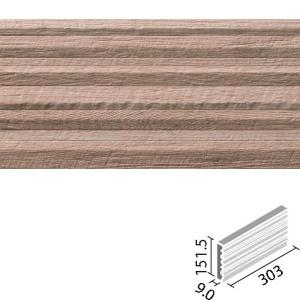 中古　エコカラット　ビンテージオーク　303×151 9枚のみ エコカラット ビンテージオーク 303×151角平(リブ面) ECP-315/OAK3AN