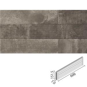 エコカラット ラフセメント 606×151角平(リブ面) ECP-615/RGC2A