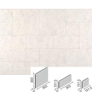 レイヤーミックス 異形状セット ECP-SET/LAY1 ホワイト エコカラットプラス　/ LIXIL INAX タイル｜tileshopym