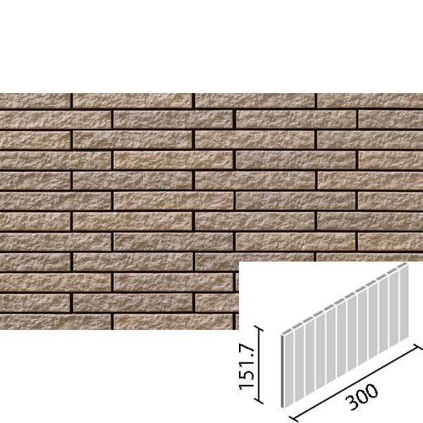 セラヴィオ S(割肌面ボーダー) 縦平ネット張り(バラ) HAL-25BT/CSS-4　/ LIXI...