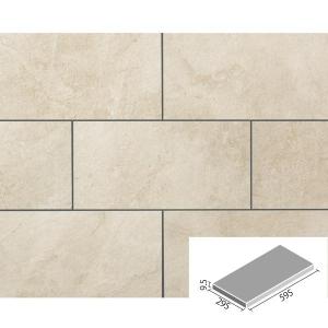 名古屋モザイク 床＆壁タイル スカンジナビアンストン 600角岩面 4枚