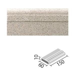 LIXIL（リクシル） 新階段タイル 段鼻(バラ) KN/3 / LIXIL INAX 外装床