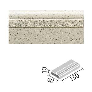 LIXIL（リクシル） 新階段タイル 段鼻(バラ) KN/3 / LIXIL INAX 外装床