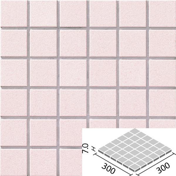 ミルルフロア 50mm角紙張り ML-155/5　/ LIXIL INAX タイル