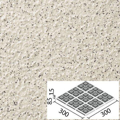 ニューイナフロア100・150 100mm角スロープ裏ネット張り（Eパターン）(バラ) PS-100...