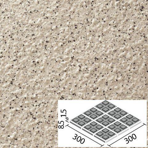 ニューイナフロア100・150 100mm角スロープ裏ネット張り（Eパターン）(バラ) PS-100...