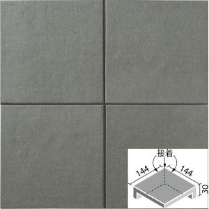 LIXIL（リクシル） 陶墨染II（とうぼくせん） 150mm角垂れ付き段鼻隅