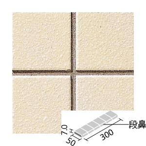 LIXIL（リクシル） プレイン50 50mm角段鼻紙張り(バラ) YM-155KM/J-1