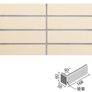 プレーンプラス 標準曲(接着)(バラ) YT-13N/PP-16　/ LIXIL INAX タイル｜tileshopym