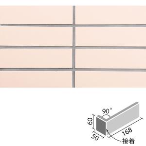 プレーンプラス 標準曲(接着)(バラ) YT-13N/PP-17　/ LIXIL INAX タイル｜tileshopym