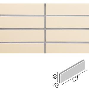 プレーンプラス 二丁掛平(バラ) YT-2N/PP-16　/ LIXIL INAX タイル｜tileshopym