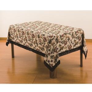 テーブルクロス 150×240cm 長方形 ゴ...の詳細画像2