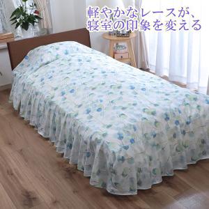 ベッドカバー シングル S 洗える おしゃれ ...の詳細画像3