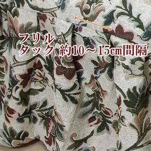 ベッドカバー シングルサイズ 幅100cm 高...の詳細画像3