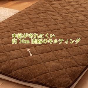 敷パッド 洗える シングル S 冬用 吸湿 発...の詳細画像4