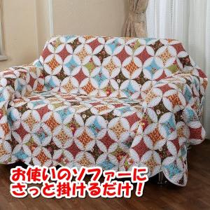 マルチカバー 190×240cm 洗える パッ...の詳細画像1