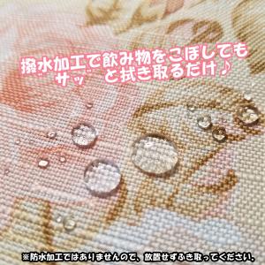 テーブルクロス 撥水加工 正方形 150×15...の詳細画像3
