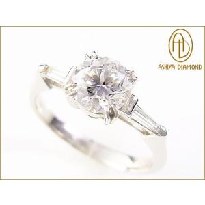 天然ダイヤモンドリング/1.0ct/SI2/プラチナ900指輪/芦屋ダイヤモンド/極KIWAMI｜time-yume7