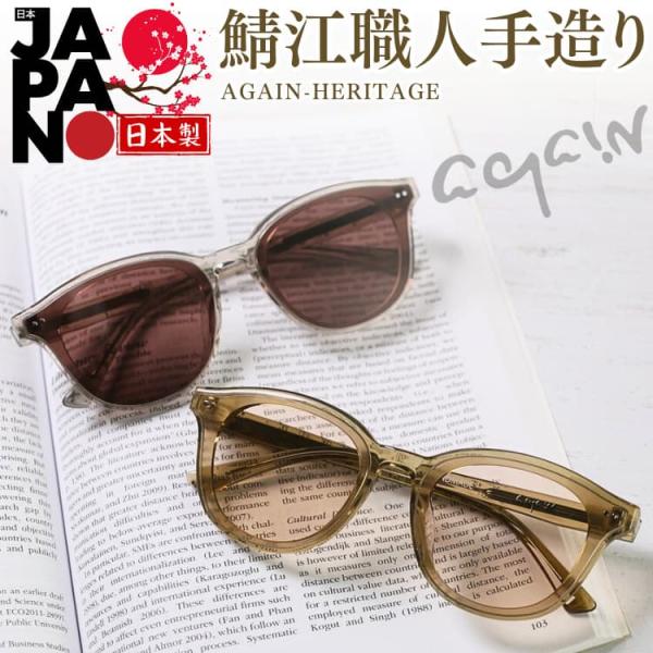 AGAINサングラスの20年超の歴史と信頼 最高峰2026年モデル AGAINサングラスHERITA...