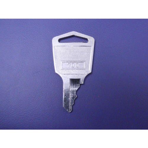 AMANO アマノ #700キー タイムレコーダー・タイムスタンプ用ケース開閉・操作鍵【2ヶ1組】 ...