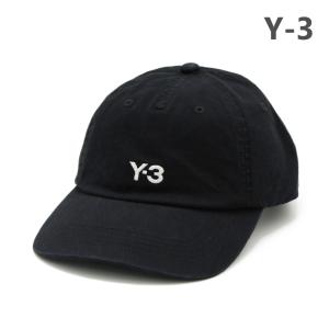 廃盤 Y-3 DAD CAP black nylon キャップ ブラック 刺繍 Y-3 ワイスリー ヨウジヤマモト adidas アディダス 帽子 ダッド