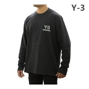 Y-3 ワイスリー トレーナー メンズ FN3371 BLACK バックロゴ