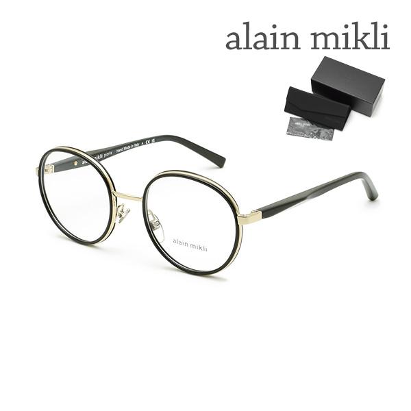 alain mikli メガネ A02025 001 50 ノーズパッド レディース フレームのみ ...