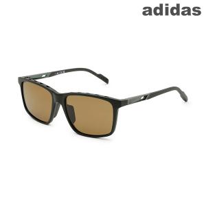 adidas（アディダス） サングラス OR0060-F/S 01U 56 ブラック/レッド