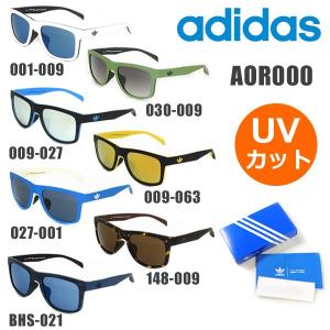 adidas（アディダス） サングラス AOR000 027001 53 カラーレンズ
