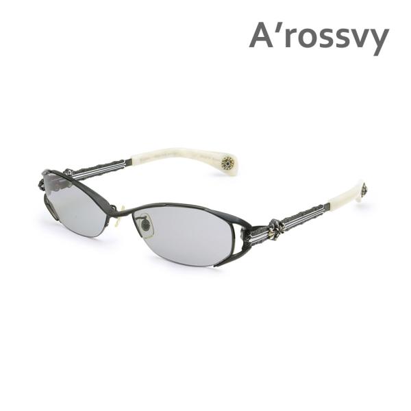 2012年モデル A’rossvy ロズビー サングラス仕様 眼鏡フレーム 209251104 メン...