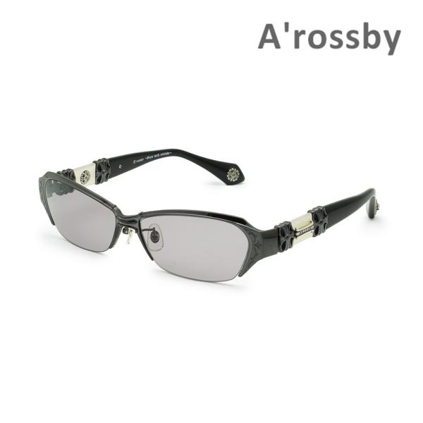 2012年モデル A’rossvy ロズビー サングラス仕様 眼鏡フレーム 209251116 メン...