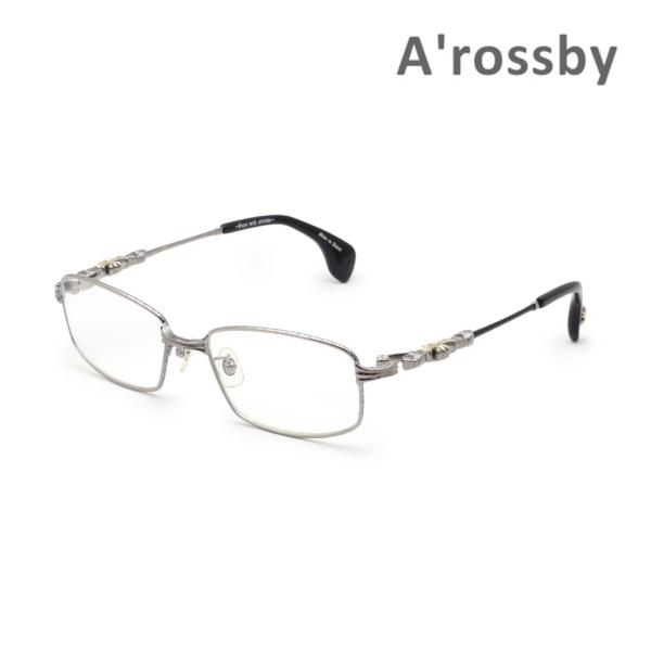2015年モデル A’rossvy ロズビー 伊達メガネ 眼鏡フレーム 209251402 メンズ ...
