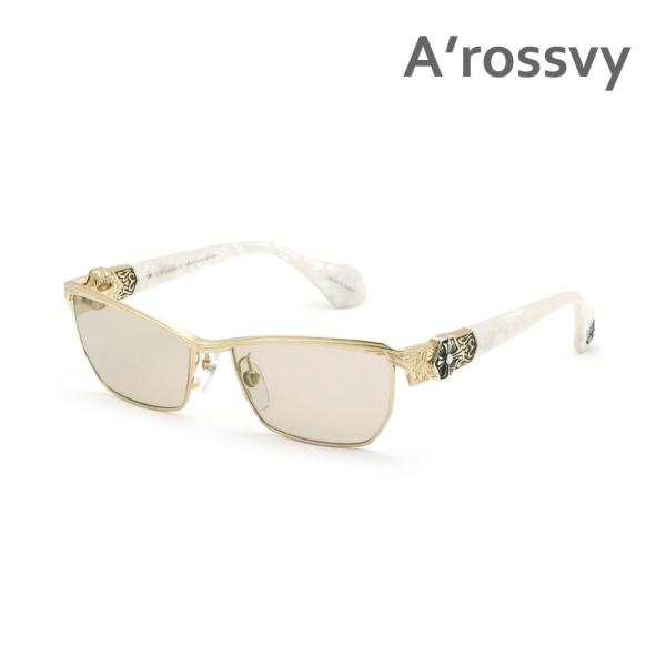 2025年モデル A’rossvy ロズビー サングラス仕様 眼鏡フレーム 209252401 メン...