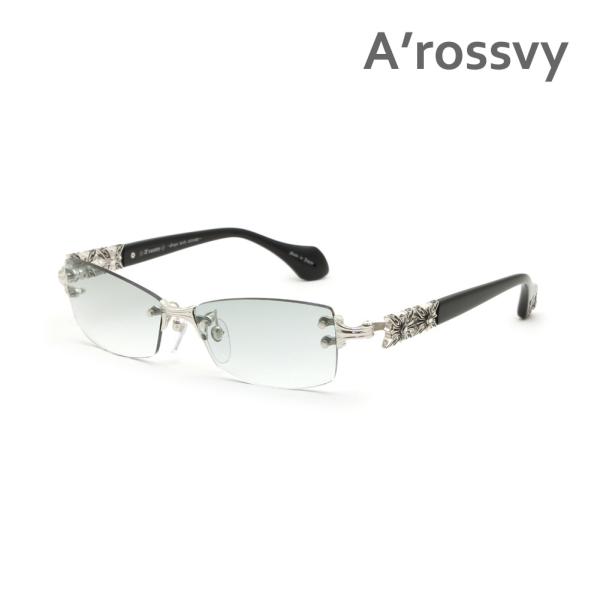 2025年モデル A’rossvy ロズビー サングラス仕様 眼鏡フレーム 209252406 メン...