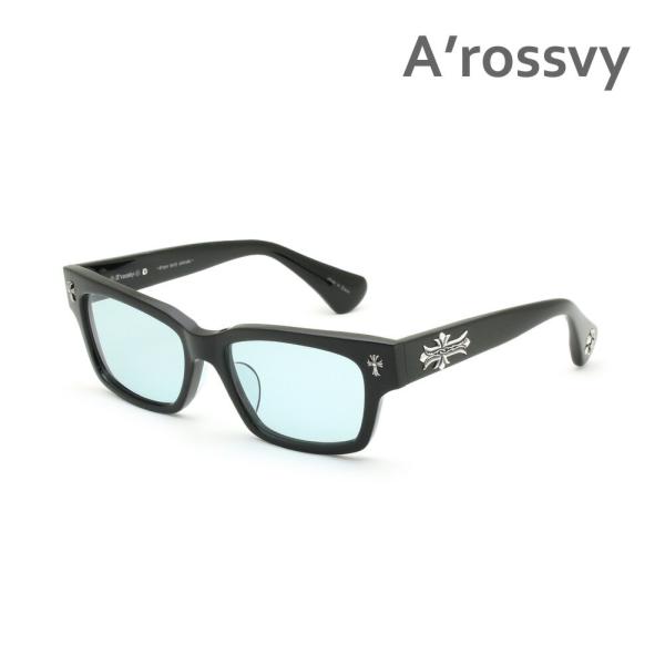 2025年モデル A’rossvy ロズビー サングラス仕様 眼鏡フレーム 209252407 メン...