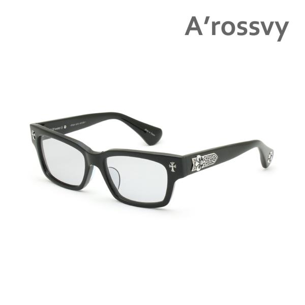 2025年モデル A’rossvy ロズビー サングラス仕様 眼鏡フレーム 209252408 メン...