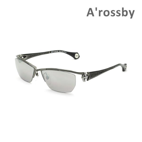2024年モデル A’rossvy ロズビー サングラス仕様 眼鏡フレーム 209252306 メン...