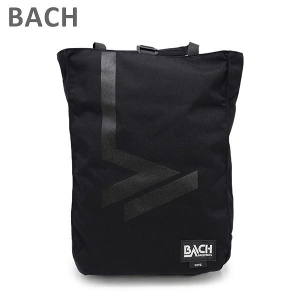 BACH バッハ COVE 12 129811 BLACK バッグ リュック メンズ レディース バ...