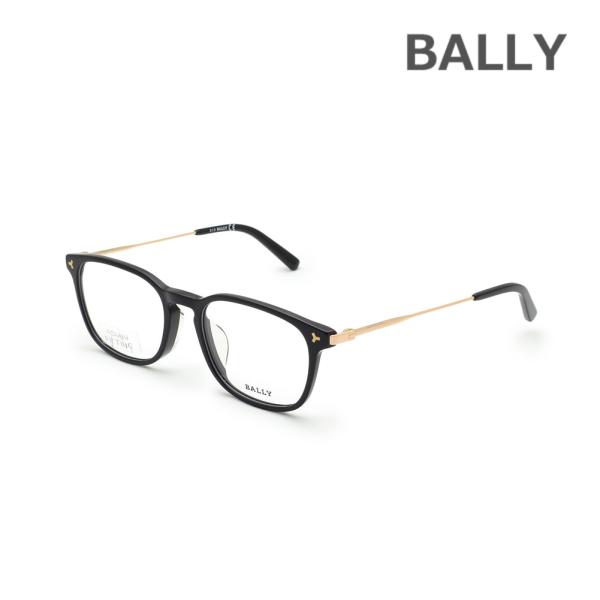 訳あり BALLY バリー メガネ 眼鏡 フレーム のみ BY5014-D/V-001 ブラック ア...