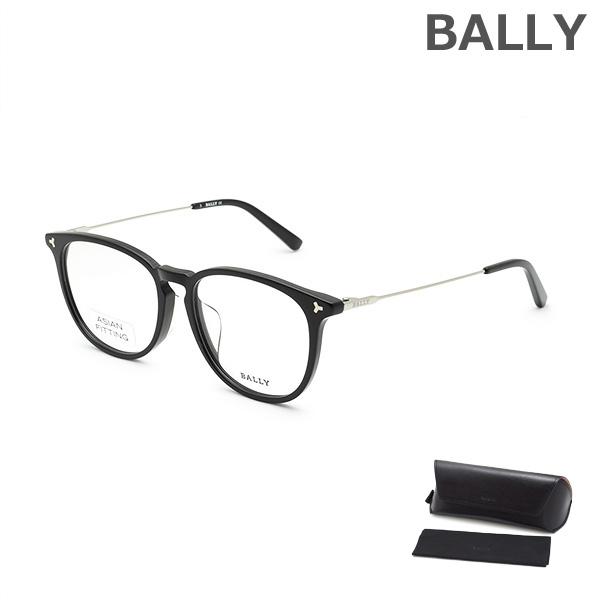 BALLY バリー メガネ 眼鏡 フレーム のみ BY5048-D/V 001 53 ブラック/シル...