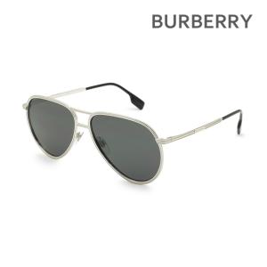 バーバリー サングラス BE3135 100587 59 ノーズパッド メンズ BURBERRY UVカット ブランド B 3135 1005/87 SCOTT｜timeclub