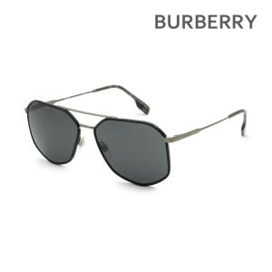 バーバリー サングラス BE3139 114487 58 ノーズパッド メンズ BURBERRY UVカット B 3139 1144/87 OZWALD｜timeclub