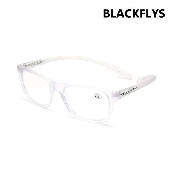 国内正規品 ブラックフライ 老眼鏡 BF-4000-US MCLR READER 度入り グローバル...