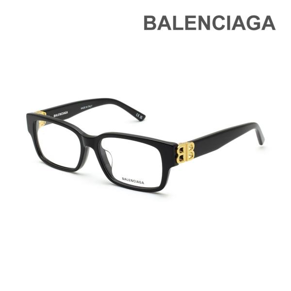 国内正規品 バレンシアガ メガネ 眼鏡 フレーム のみ BB0105O-001 ブラック スマート ...