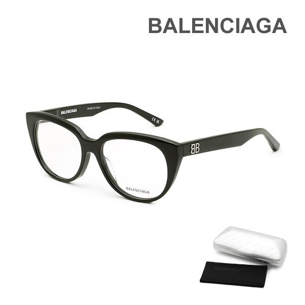 国内正規品 バレンシアガ メガネ 眼鏡 フレーム のみ BB0131O-001 ブラック スマート ...